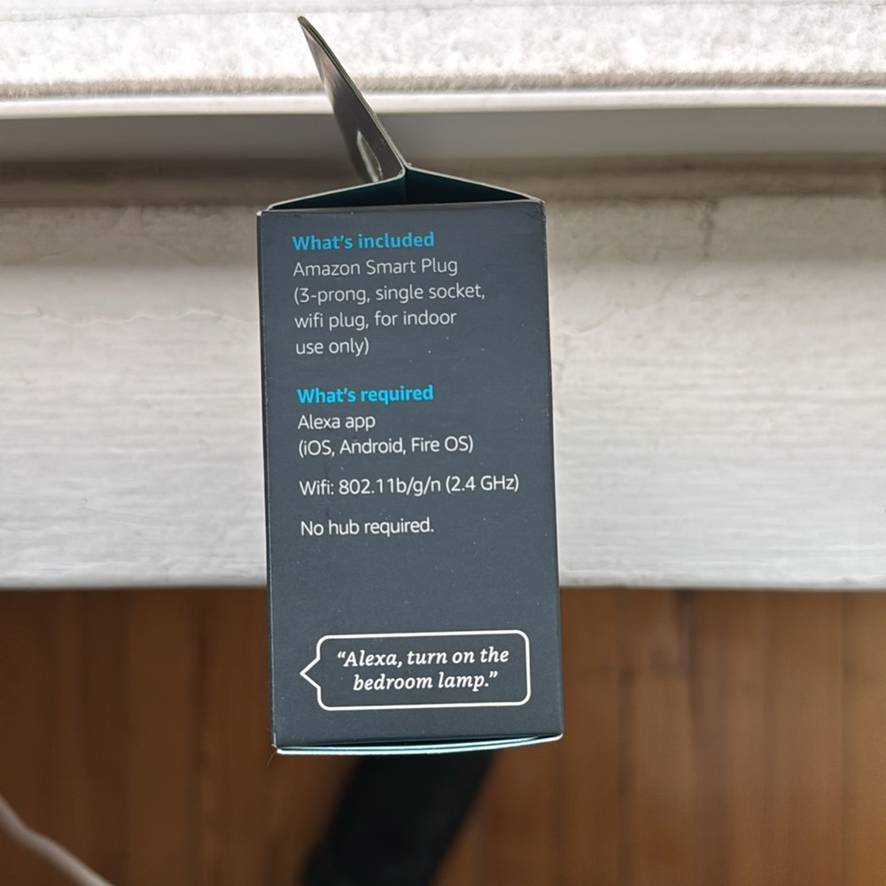 Amazon Alexa-Compatible Smart Plug - Picture 2 of 5